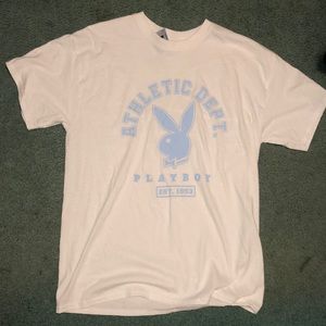 Selling brand new Playboy T-shirt brand new never worn
